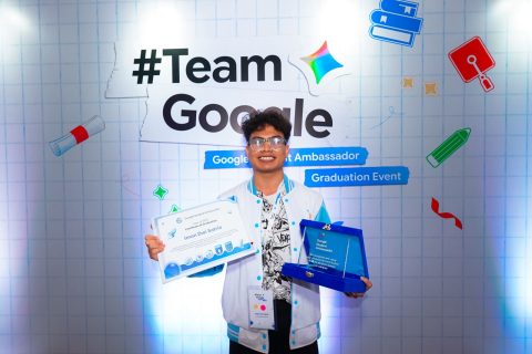 Mahasiswa UPER Tembus Top 5 Google Student Ambassador 2026