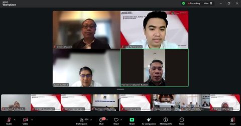 Kementerian ATR/BPN Dorong Peningkatan Kualitas Layanan Melalui Hasil SPI KPK 2025