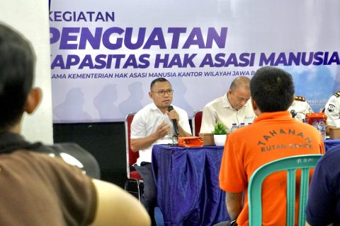 Rutan Depok Tingkatkan Kesadaran Hukum Warga Binaan Lewat Edukasi HAM