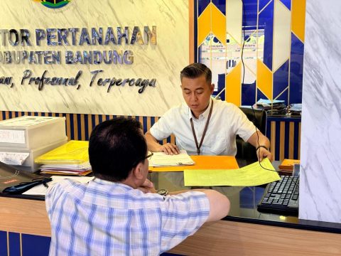 Mudahkan Masyarakat, Kantah Kabupaten Bandung Buka Layanan Akhir Pekan