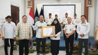 Sangat Baik! Rutan Depok Terima Penghargaan Kepatuhan Pelayanan Publik 2025