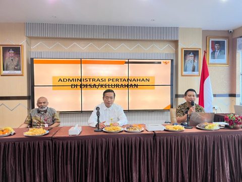 Perkuat Sinergi, BPN Depok Koordinasi dengan Camat dan Lurah Terkait PTSL 2026