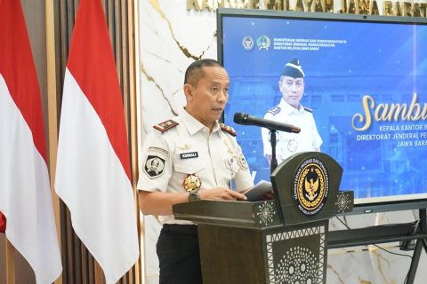 Hadir di Kanwil Jabar, Rutan Depok Siapkan Pendataan Remisi Idul Fitri
