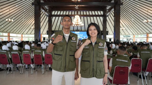 Wamen Ossy Dermawan Lepas Ratusan Taruna STPN untuk KKNP di Empat Provinsi