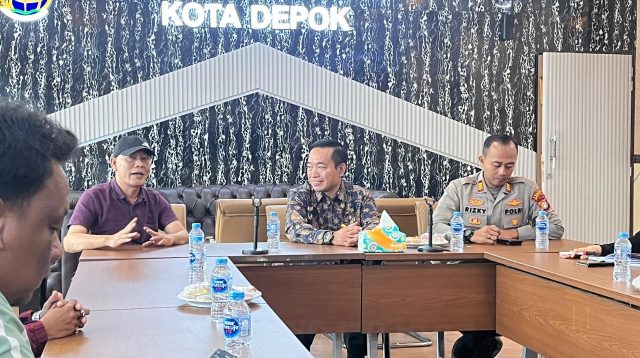 Utamakan Silaturahmi, BPN Kota Depok dan Media Online Berkomitmen Perkuat Sinergi