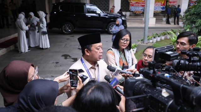Menteri Nusron Wahid Pastikan Kesiapan Lahan Gedung Umat di Jakarta