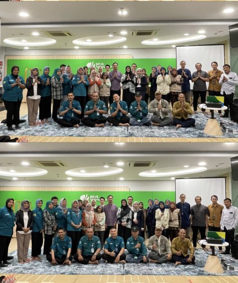 Momen Bukber, BPJS Ketenagakerjaan Depok Perkuat Peran Agen Perisai