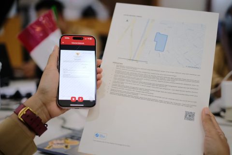 Sertipikat Elektronik Jadi Solusi Aman Lindungi Aset Tanah dari Risiko Bencana