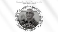 Kantor Pertanahan Kota Depok Berduka atas Wafatnya Tokoh Bangsa