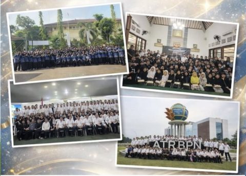 Kantah Depok Lepas Tugas PPPK dengan Torehan Prestasi 2025