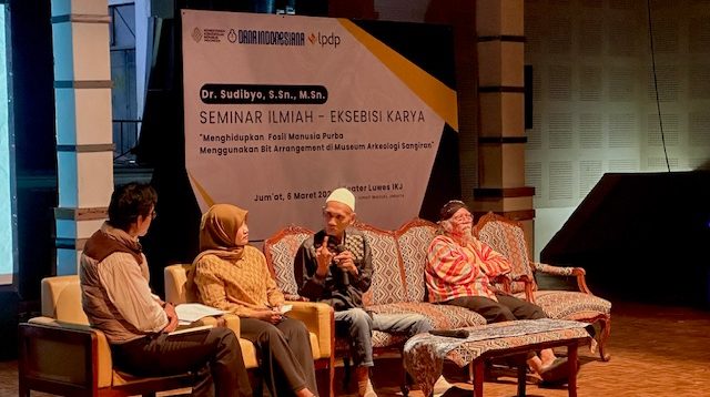 Dr. Sudibyo Hidupkan Fosil Sangiran Lewat Teknologi Imersif