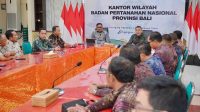 Wamen ATR/BPN Apresiasi Kemajuan Signifikan Layanan Pertanahan di Bali