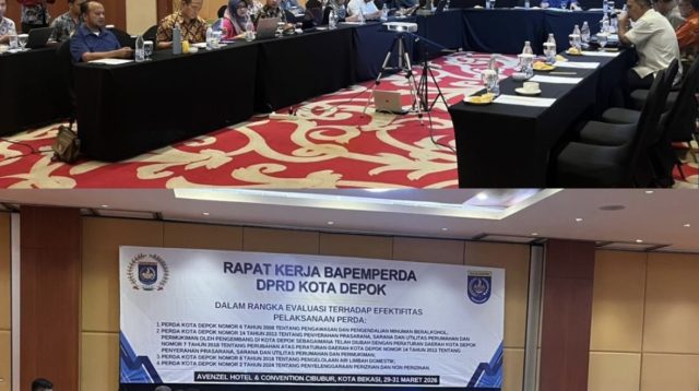 Kantah Depok dan DPRD Evaluasi Perda Guna Optimalkan Sertipikasi Aset