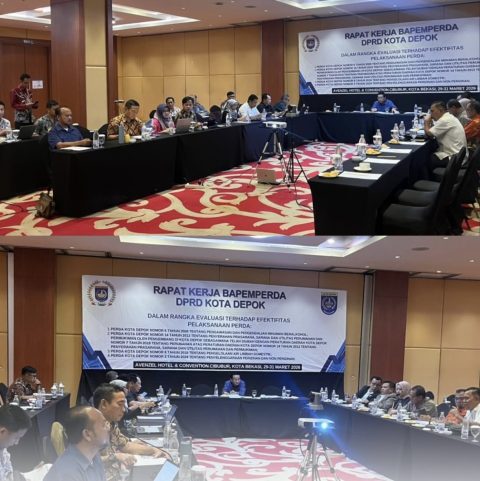 Kantah Depok dan DPRD Evaluasi Perda Guna Optimalkan Sertipikasi Aset
