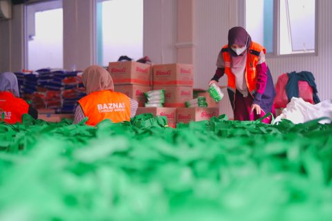 SWI dan BAZNAS RI Jajaki Sinergi Strategis Perluas Dakwah Zakat Nasional