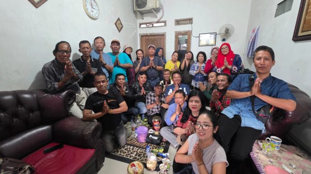 SWI Depok Gelar Halal Bihalal, Perkuat Sinergi Antar-Organisasi Wartawan