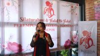 PBI Depok Jadikan Halal Bihalal Momentum Lestarikan Kebaya Nusantara