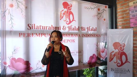 PBI Depok Jadikan Halal Bihalal Momentum Lestarikan Kebaya Nusantara