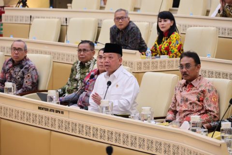 Menteri Nusron Optimistis Akselerasi Program Strategis ATR/BPN di Tahun 2026