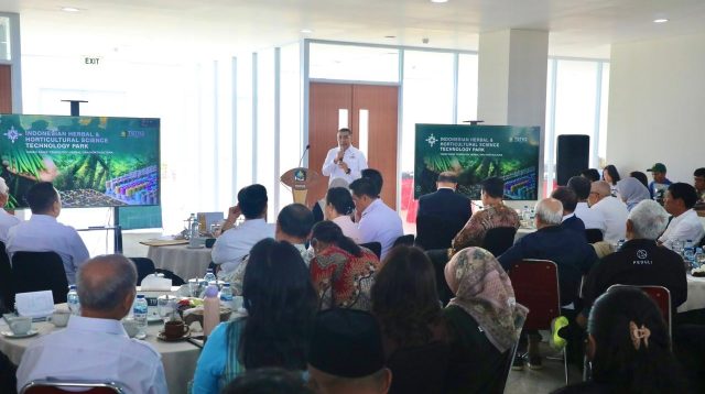 Wamen ATR/BPN dan Luhut Panjaitan Dorong Pembangunan Nasional Berbasis Riset