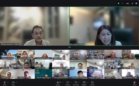 Mutakhirkan Struktur Anggaran, Kementerian ATR/BPN Evaluasi Output Kerja untuk 2027