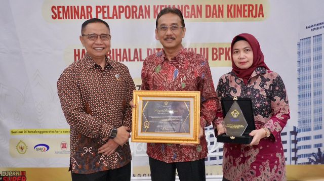Usai Raih Penghargaan BPK, Kementerian ATR/BPN Targetkan Penyelesaian RHP 100%