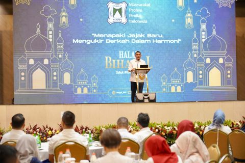 Hadiri Halalbihalal MAPPI, Wamen ATR/BPN Ingatkan Peran Strategis Penilai