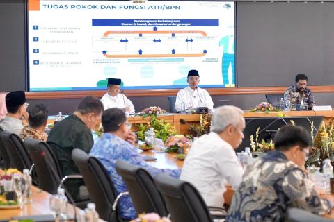 Menteri Nusron Dorong Pemda di NTB Percepat RDTR guna Tarik Investasi