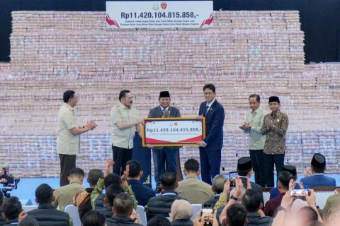 Satgas PKH Selamatkan Keuangan Negara Rp11,42 Triliun dari Kawasan Hutan