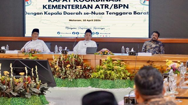 Kementerian ATR/BPN Dorong Sinergi NIB dan NOP