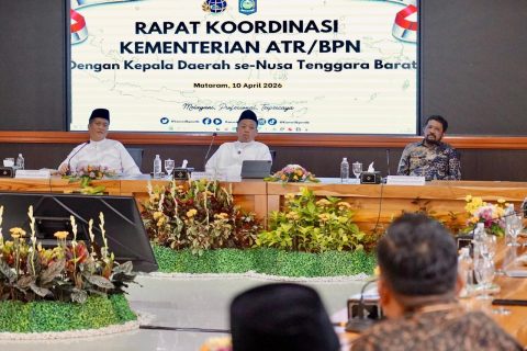 Kementerian ATR/BPN Dorong Sinergi NIB dan NOP