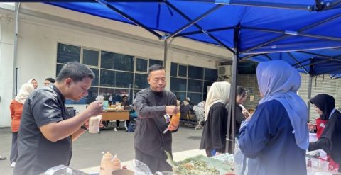 Dukung Ekonomi Kreatif, Kantah Depok Beri Ruang UMKM di Area Kantor