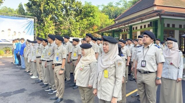 BPN Depok Tekankan Disiplin dan Pengembangan Diri Pegawai