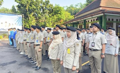 BPN Depok Tekankan Disiplin dan Pengembangan Diri Pegawai