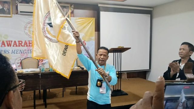 Iskandar Pimpin Sekber Wartawan Indonesia Lima Tahun Ke depan