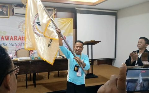 Iskandar Pimpin Sekber Wartawan Indonesia Lima Tahun Ke depan