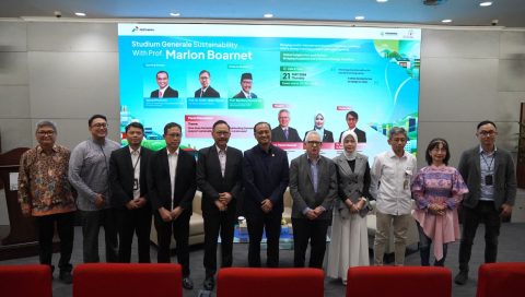Dorong Transisi Energi, Universitas Pertamina Sinergikan Pakar Global dan Industri