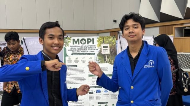 Sabet Silver Medal Nasional, Aplikasi MoPi UPER Hadirkan Solusi Restorasi Mangrove
