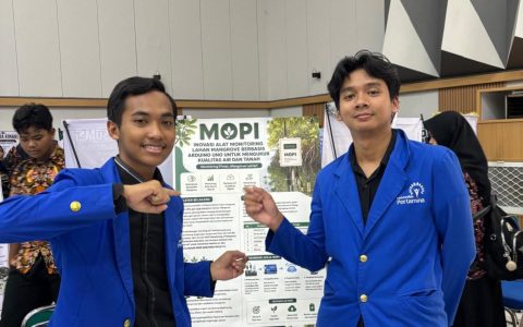 Sabet Silver Medal Nasional, Aplikasi MoPi UPER Hadirkan Solusi Restorasi Mangrove