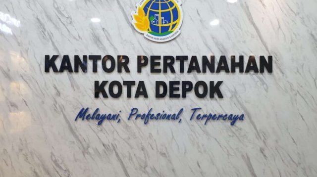 BPN Kota Depok Tegaskan Penerbitan Sertifikat Lahan UIII Sesuai Prosedur Hukum