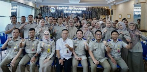 Tingkatkan Layanan, Kantah Depok Gelar Coffee Morning Evaluasi Kinerja Bulanan