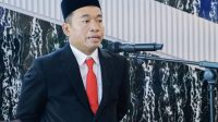 Kepala Kantah Depok Lantik Camat Tapos Jadi PPATS