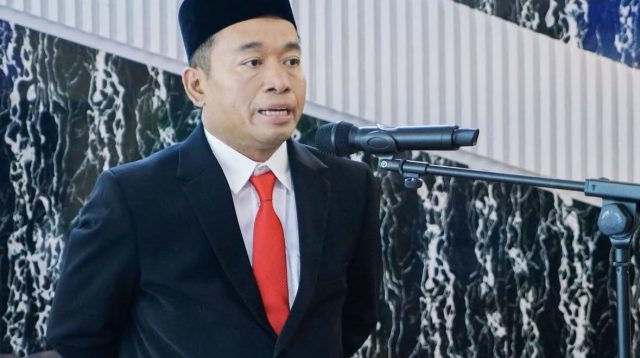 Kepala Kantah Depok Lantik Camat Tapos Jadi PPATS