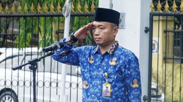 Upacara Harkitnas, Kantah Kota Depok Berkomitmen Wujudkan Pelayanan Prima dan Akuntabel
