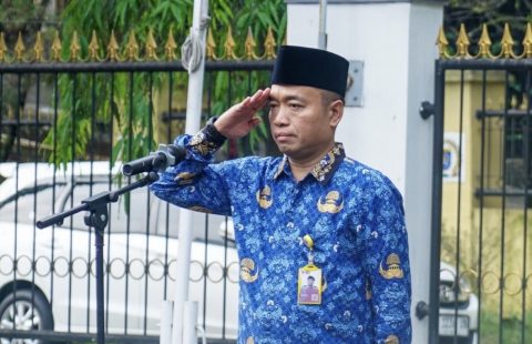 Upacara Harkitnas, Kantah Kota Depok Berkomitmen Wujudkan Pelayanan Prima dan Akuntabel