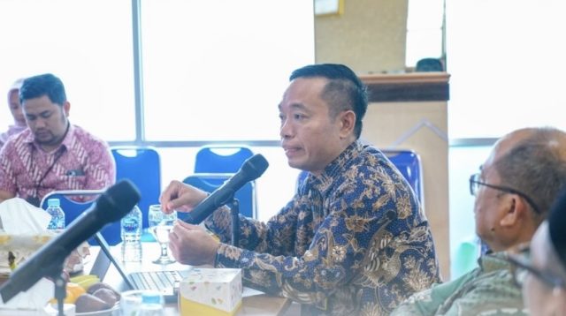 Kunker ke Kantah Depok, DPRD Banten Pelajari Penanganan Agraria Perkotaan