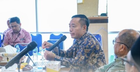 Kunker ke Kantah Depok, DPRD Banten Pelajari Penanganan Agraria Perkotaan