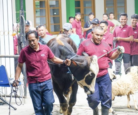 Runtuhkan Ego, Kantah Depok Maknai Idul Adha Lewat Kepedulian Sosial