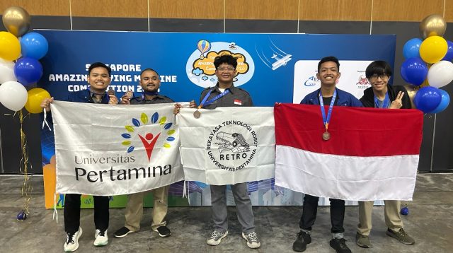 Tim RETRO UPER Sabet Juara di Ajang Drone Otonom Singapura