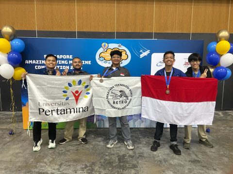 Tim RETRO UPER Sabet Juara di Ajang Drone Otonom Singapura